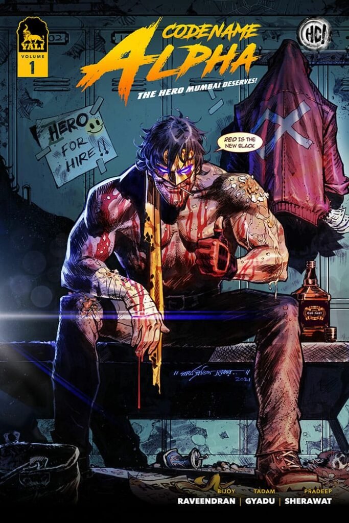 Code Name Alpha – English – JH Comics