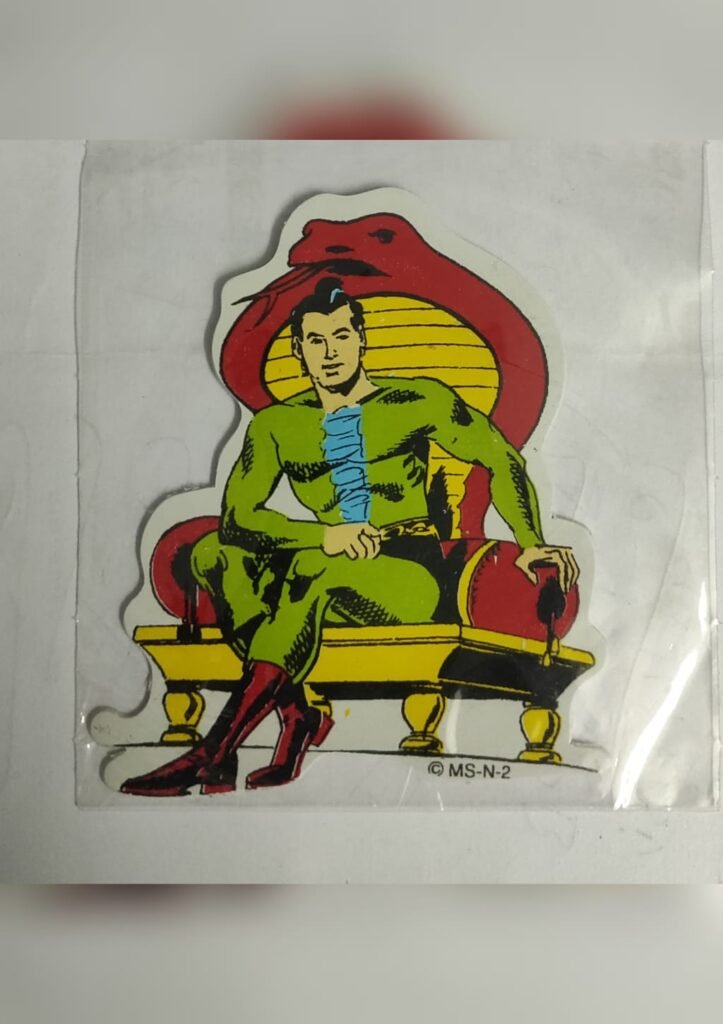 Nagraj Classic Style Magnet Sticker – 03 – JH Comics