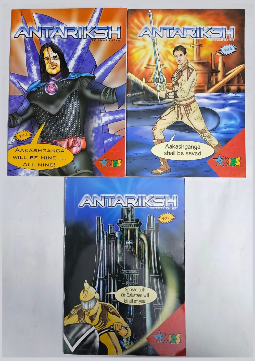 Antariksh Comics Set – JH Comics